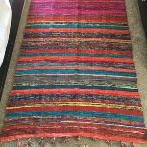 Large Handcrafted Rug